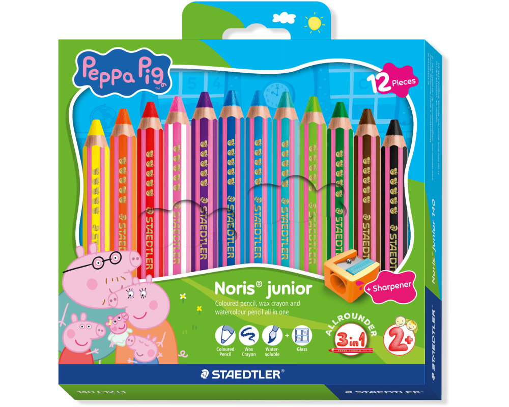 Staedtler Farbstifte Peppa Pig 12er Karton