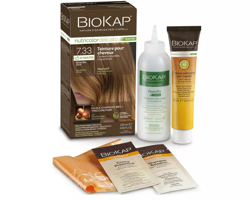 biokap Nutricolor Delicato Rapid 7.33 135 ml