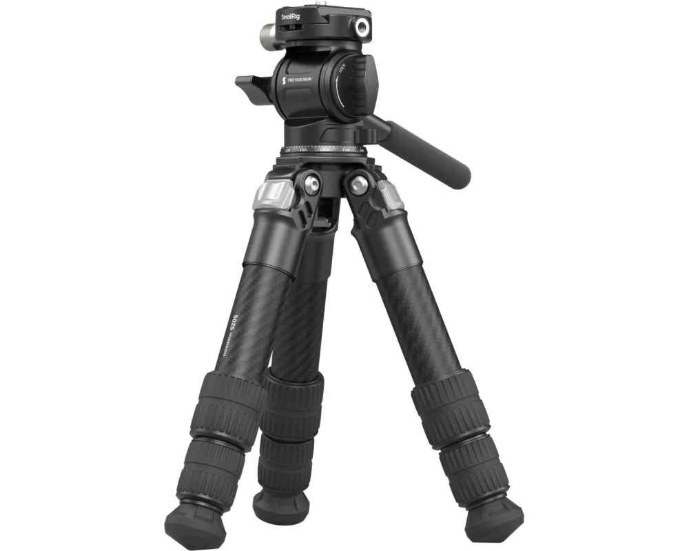 Smallrig Stativ Heavy Duty Carbon Fiber Tabletop Tripod Kit