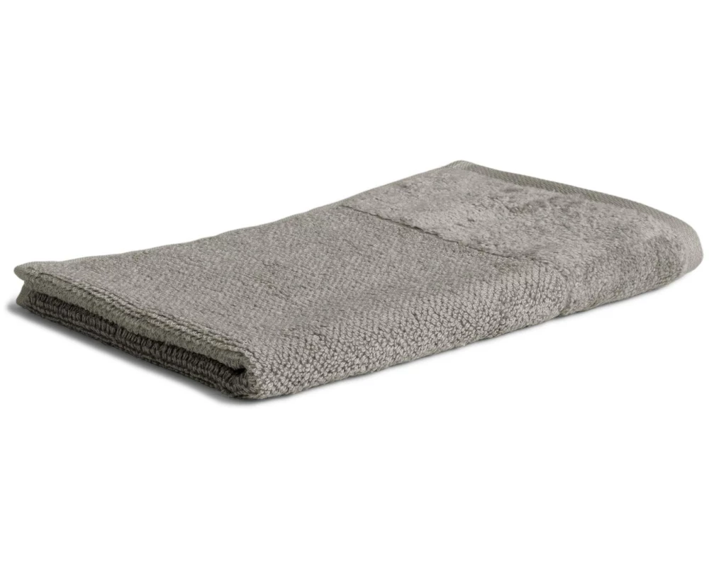 Möve Gästetuch Bamboo Luxe Uni 50 x 30 cm, Grau