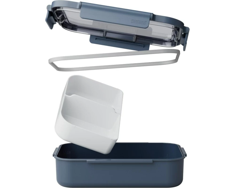 Sigg Lunchbox NIMO LUNCHBOX L DEEP BLUE Blau