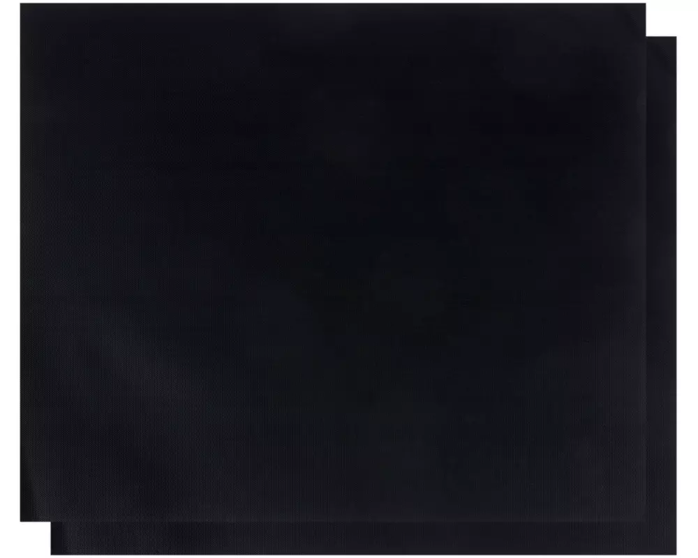 STRUCT Grillmatte Schwarz, 2 Stück