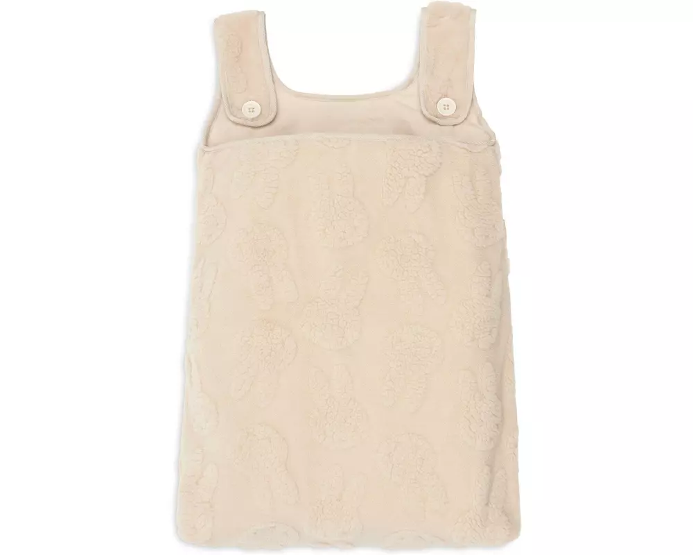 Jollein Bettaufbewahrungstasche Teddy Jacquard Sand