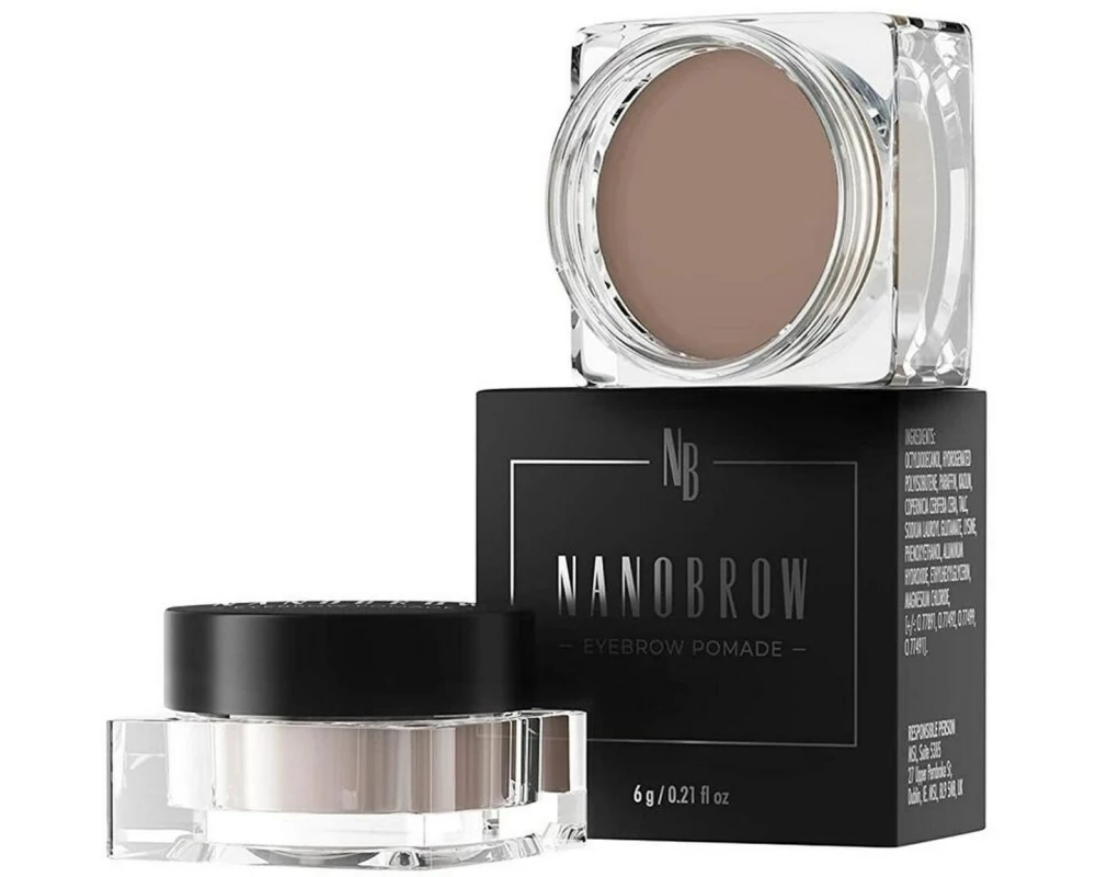 NANOBROW Eyebrow Pomade Medium Brown