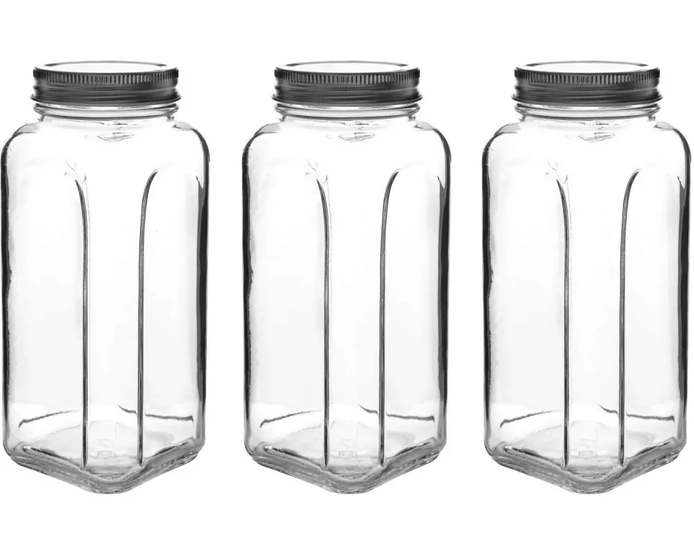 Hermia Vorratsglas 0.98 l, Transparent