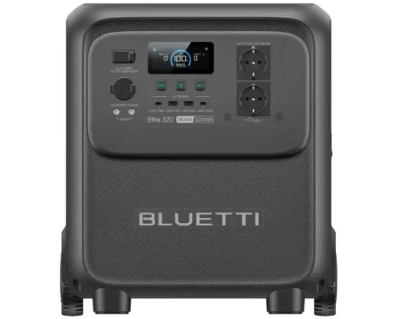 BLUETTI Power Station Elite 320 3200 Wh