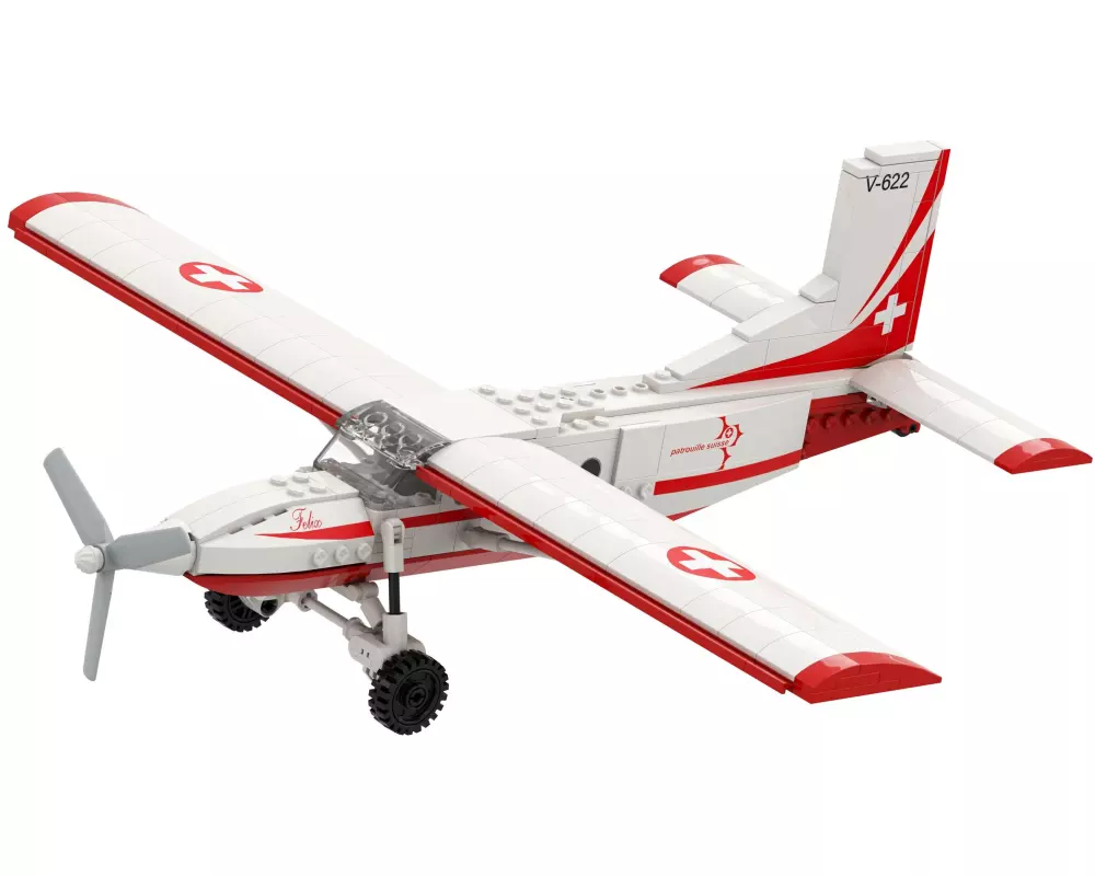 ACE Pilatus PC-6 Patrouille Suisse