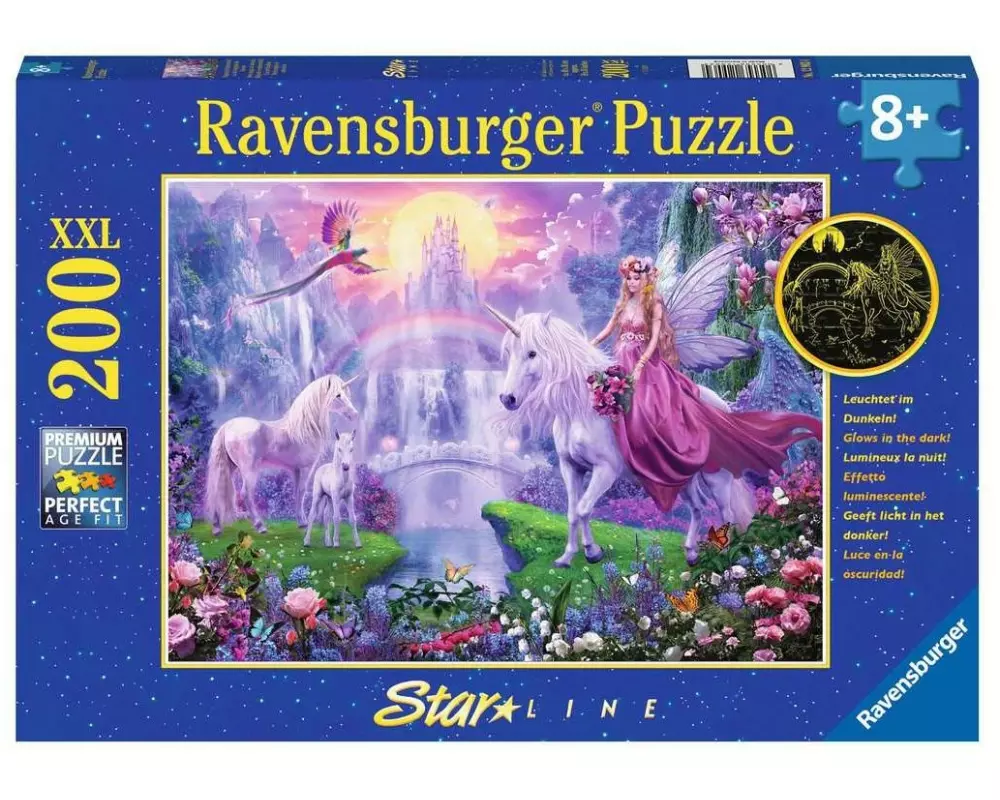 Ravensburger Puzzle Magische Einhornnacht