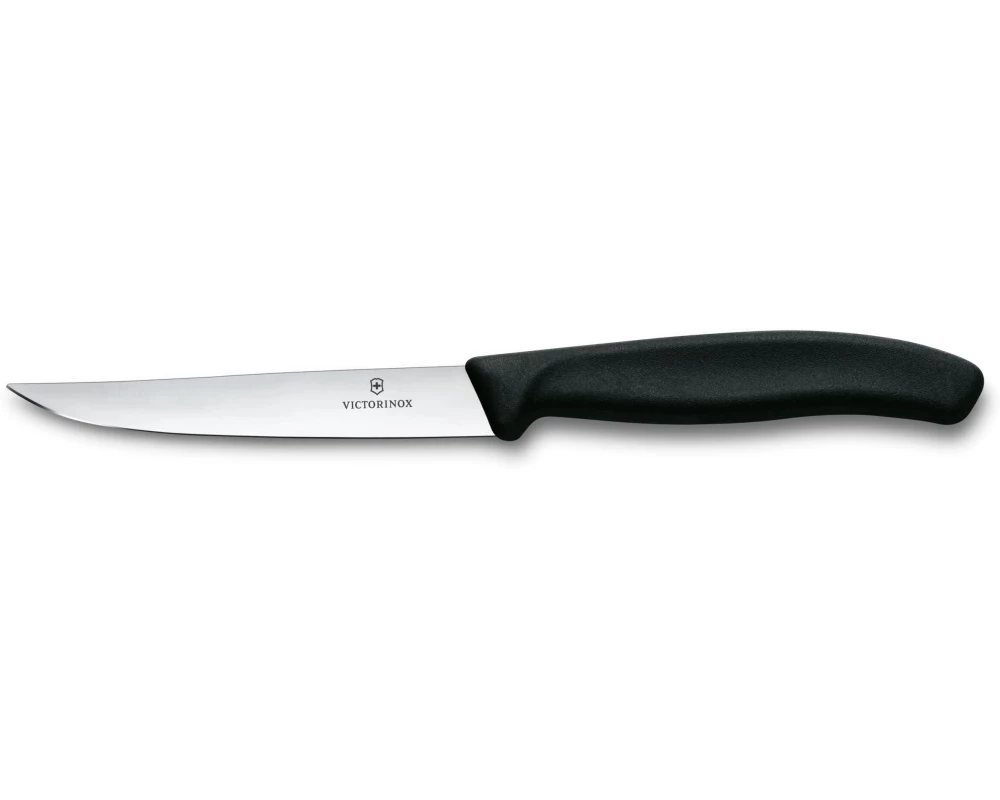 Victorinox Steakmesser Swiss Classic, 11 cm, Schwarz