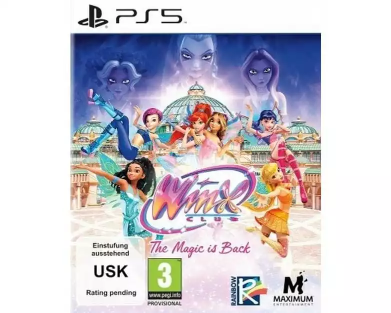 CentreSoft Winx Club: The Magic is back (Box)