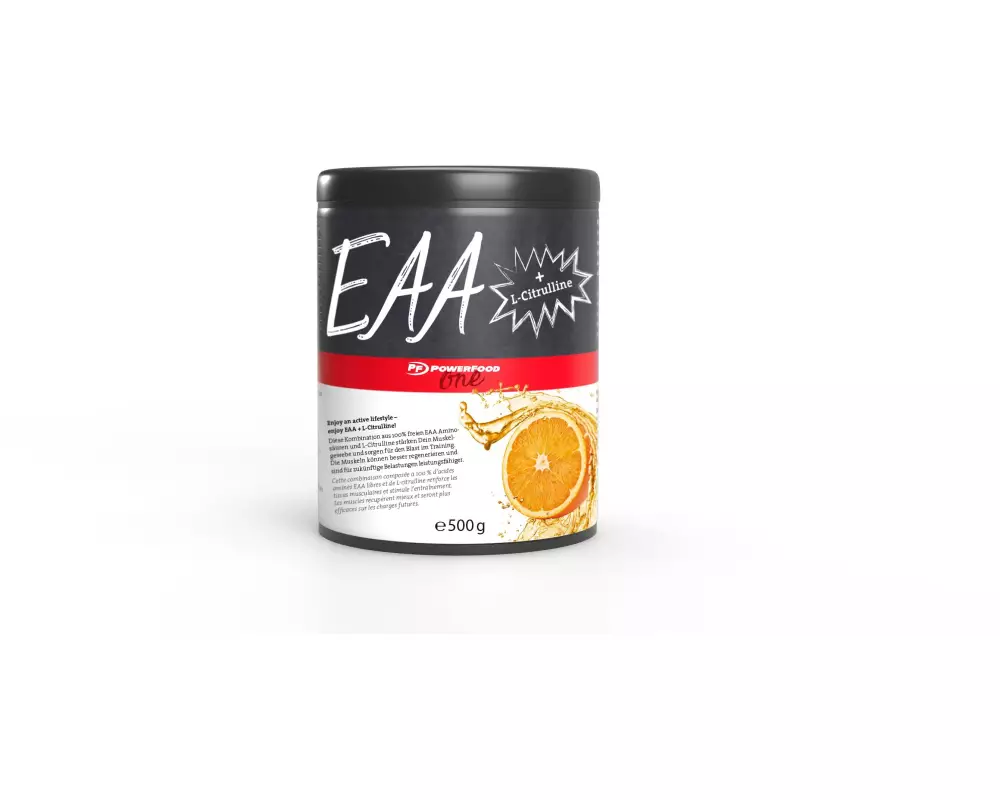PowerFood Pulver One EAA Orange 500 g