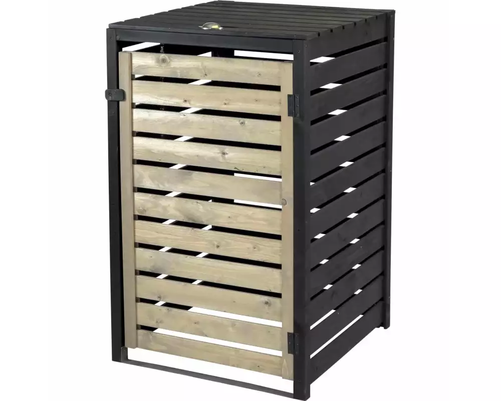 dobar Mülltonnenverkleidung 120 L