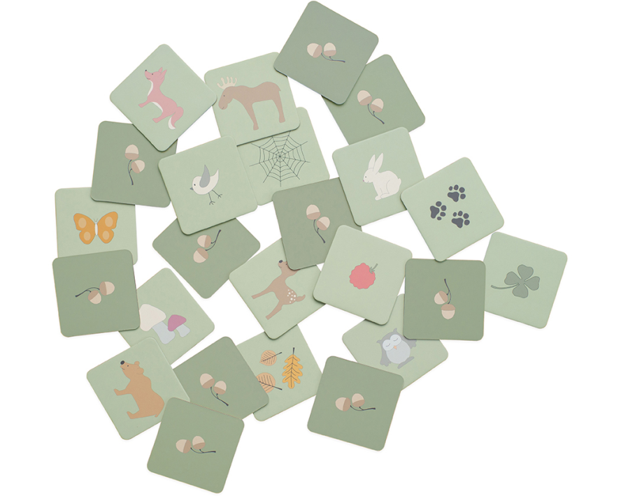 JABADABADO Memory Wald 7x7cm A3223