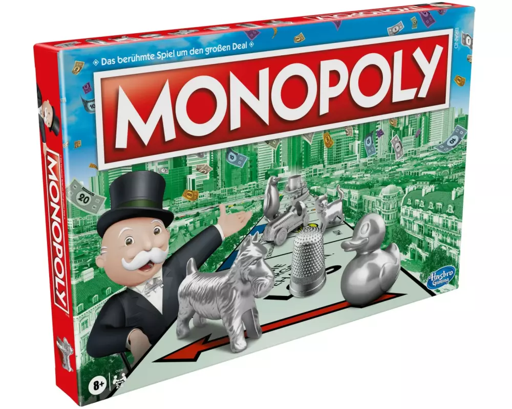 Hasbro Gaming Familienspiel Monopoly 2023 -DE-