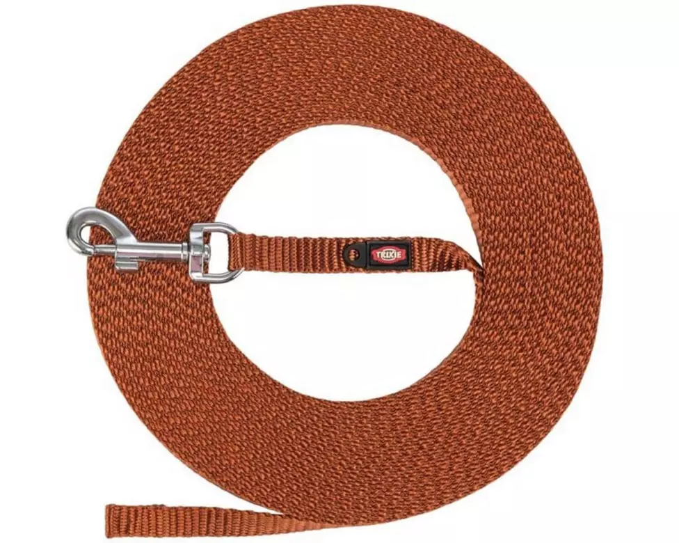 Trixie Schleppleine extra leicht XS-S, 10 m, Orange