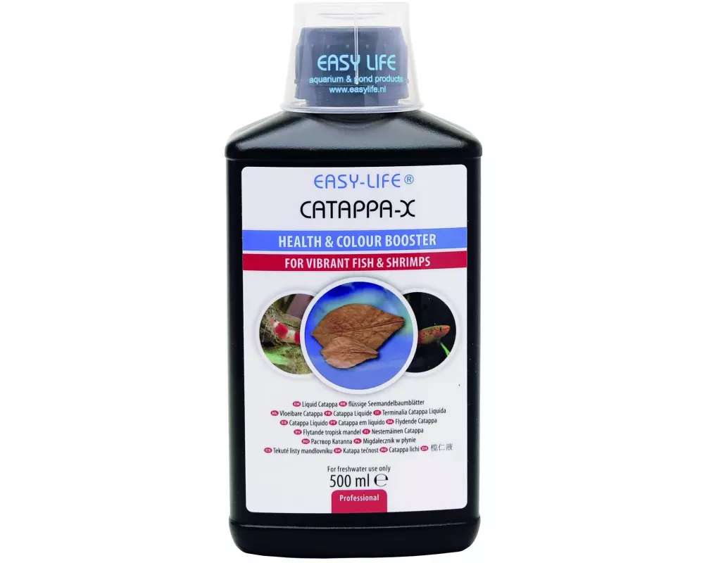 Easy Life Fischpflege Catappa-X, 500 ml