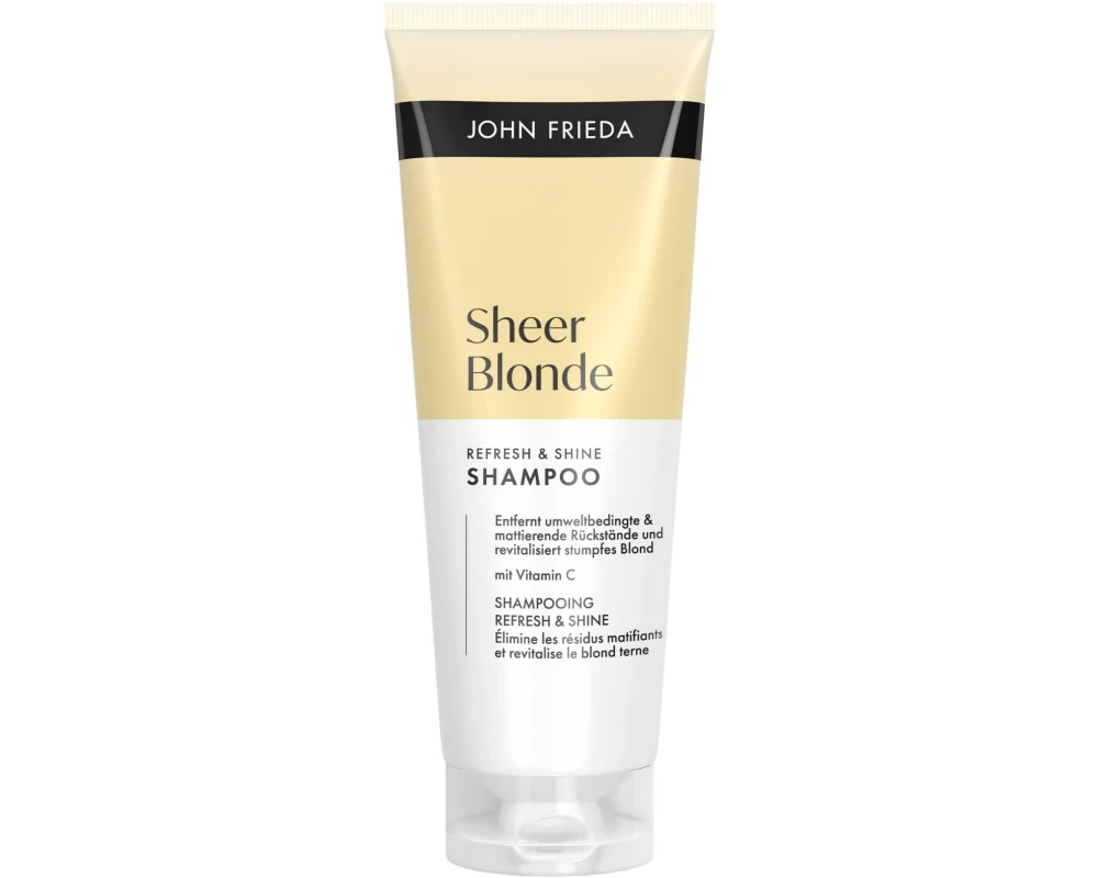 John Frieda Shampoo Sheer Blonde 250 ml
