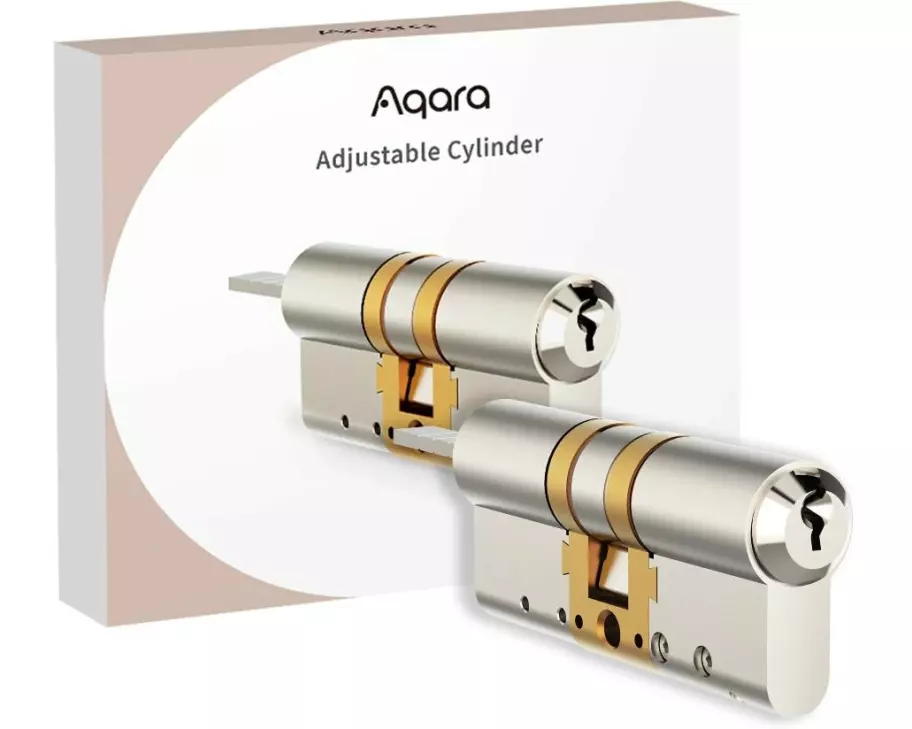 Aqara Euro-Zylinder Silber