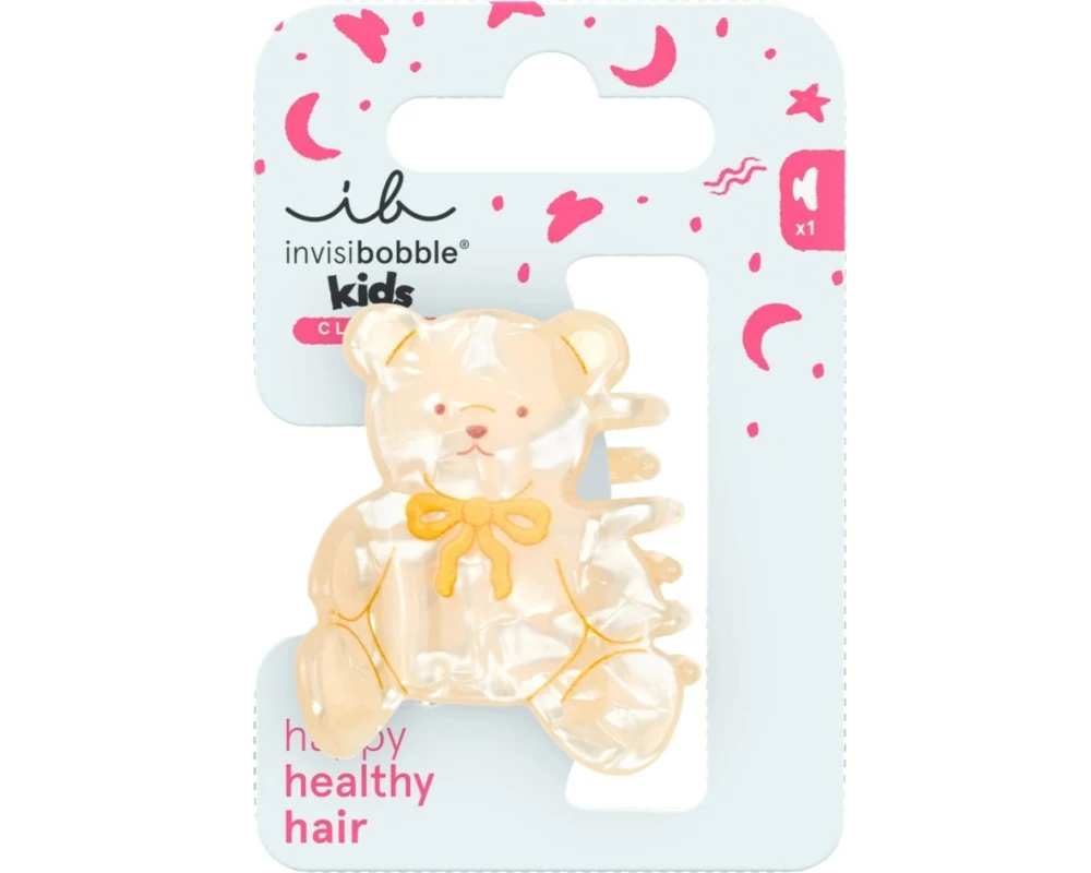 Invisibobble Haarklammer Clipstar Kids Teddy Tails