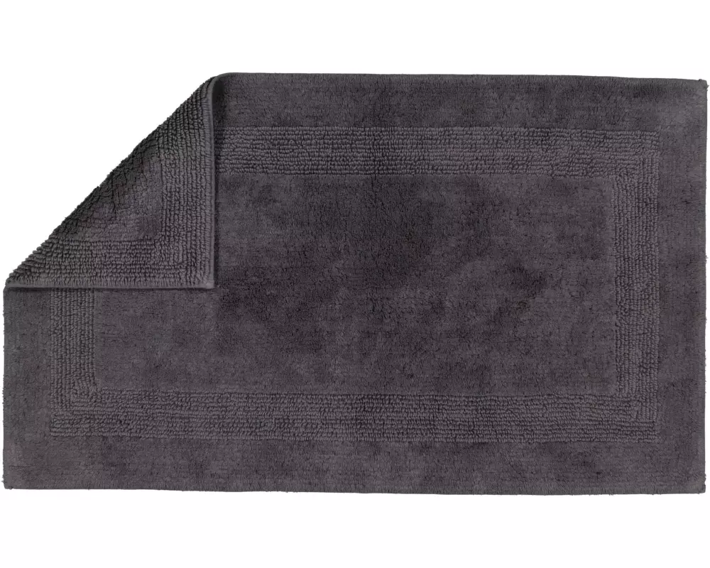 Cawö Badteppich 60 x 100 cm, Basalt Gray