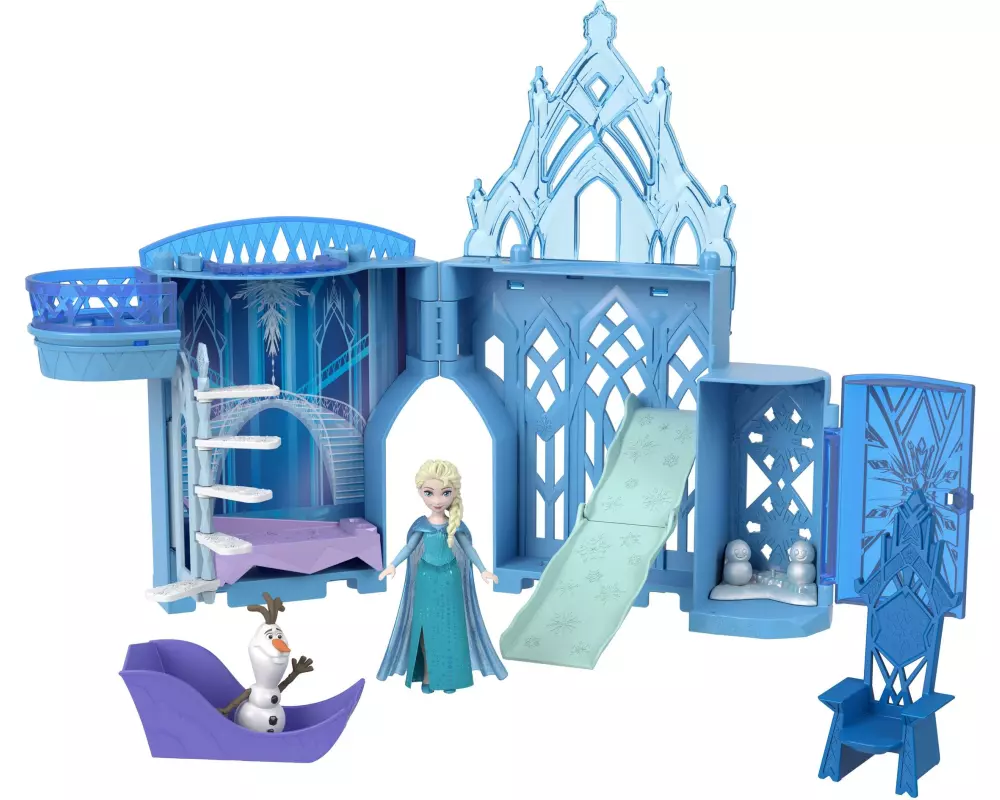 Disney Frozen Puppenhaus Eiskönigin Elsas Stapelschloss