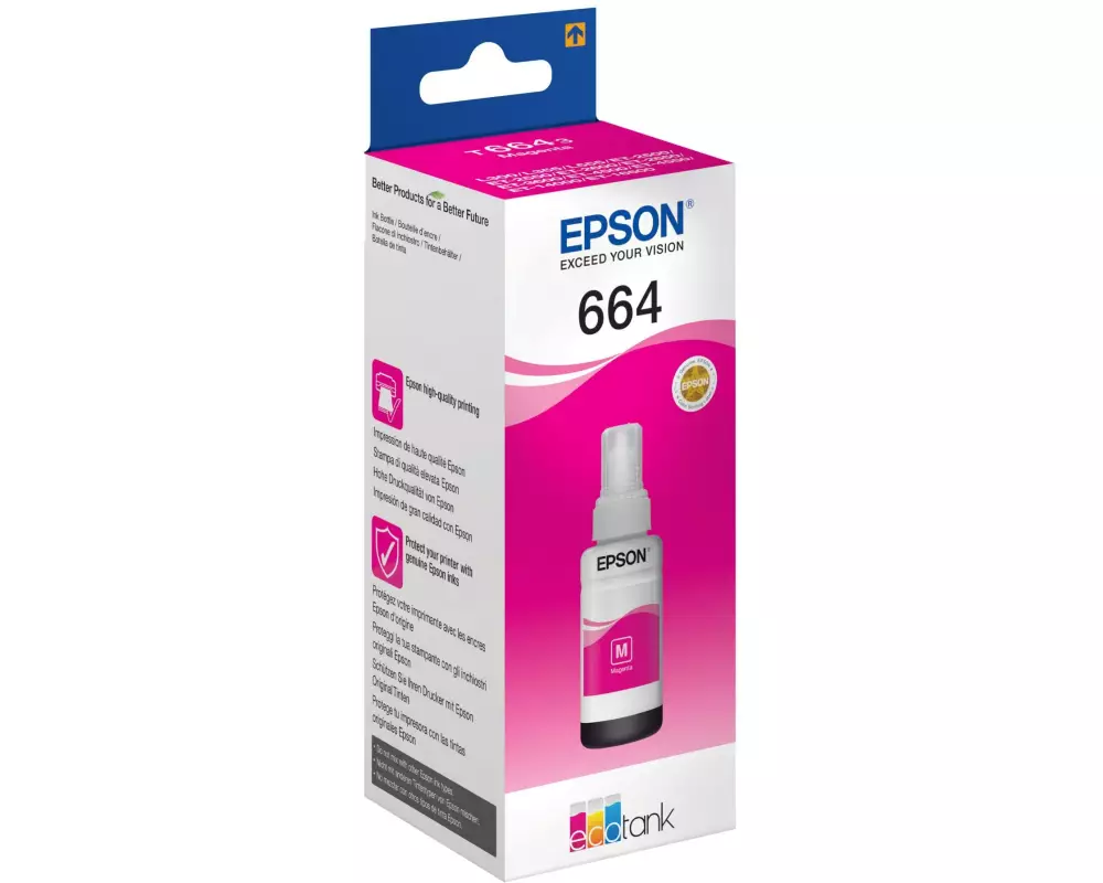 Epson Tinte Nr. 664 / C13T664340 Magenta
