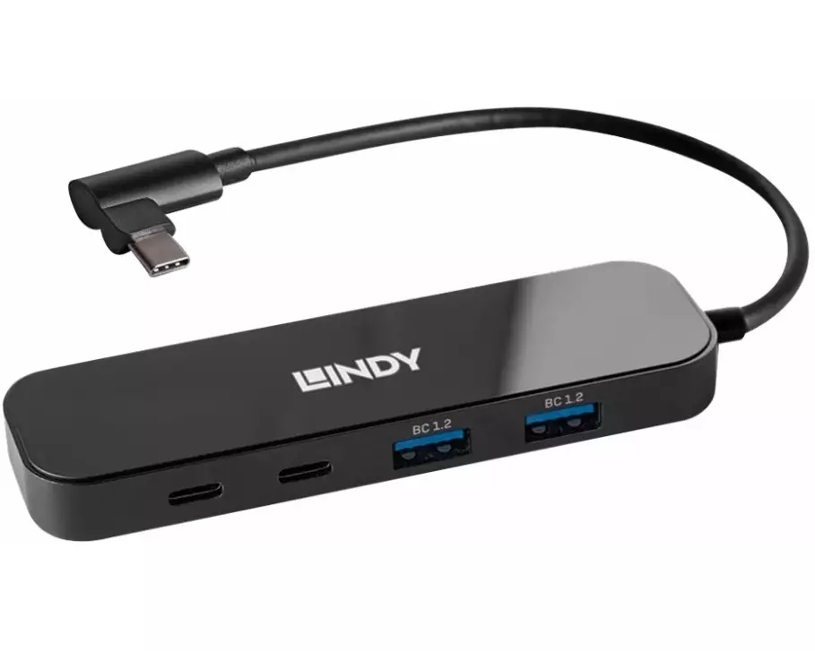 LINDY 4 Port, USB 3.2, Gen 2, Hub