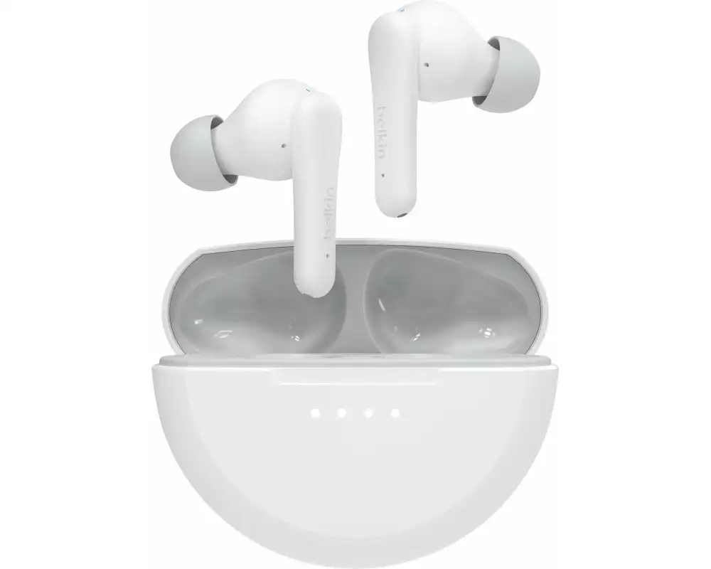 Belkin True Wireless In-Ear-Kopfhörer Soundform Nano2 Weiss