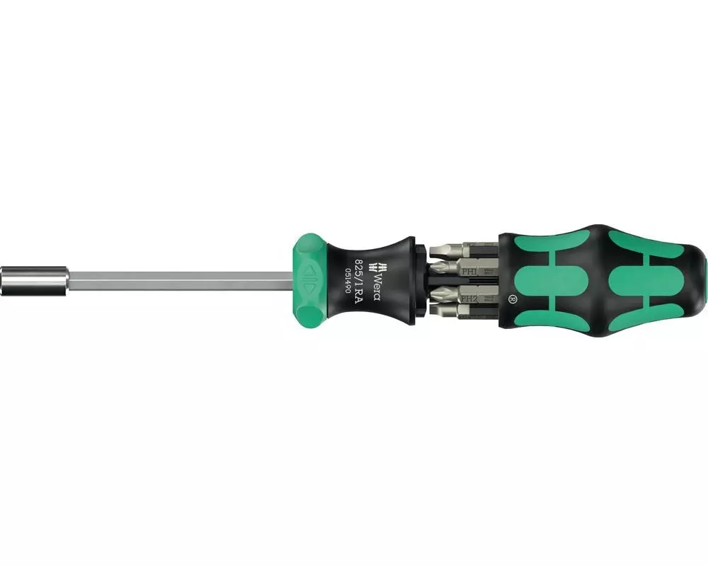 Wera Ratschen-Set Kraftform Kompakt 27 RA 2, 6-teilig