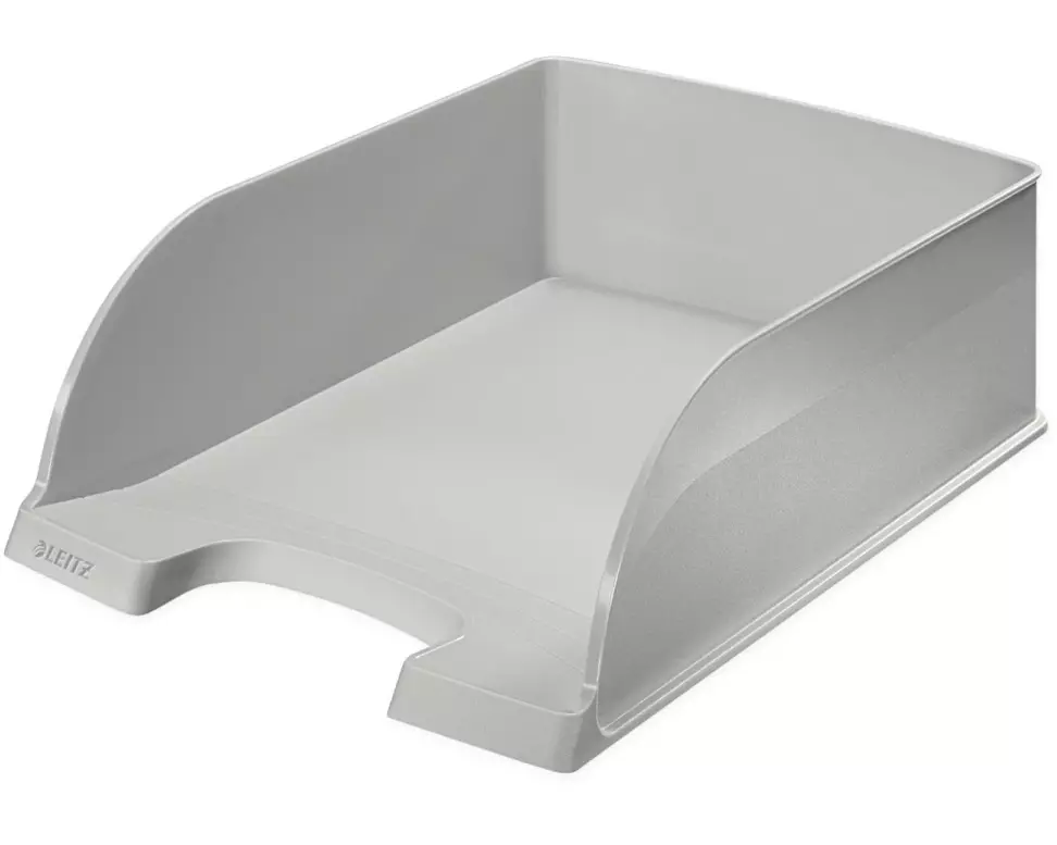 Leitz Ablagekorb Plus Jumbo Grau