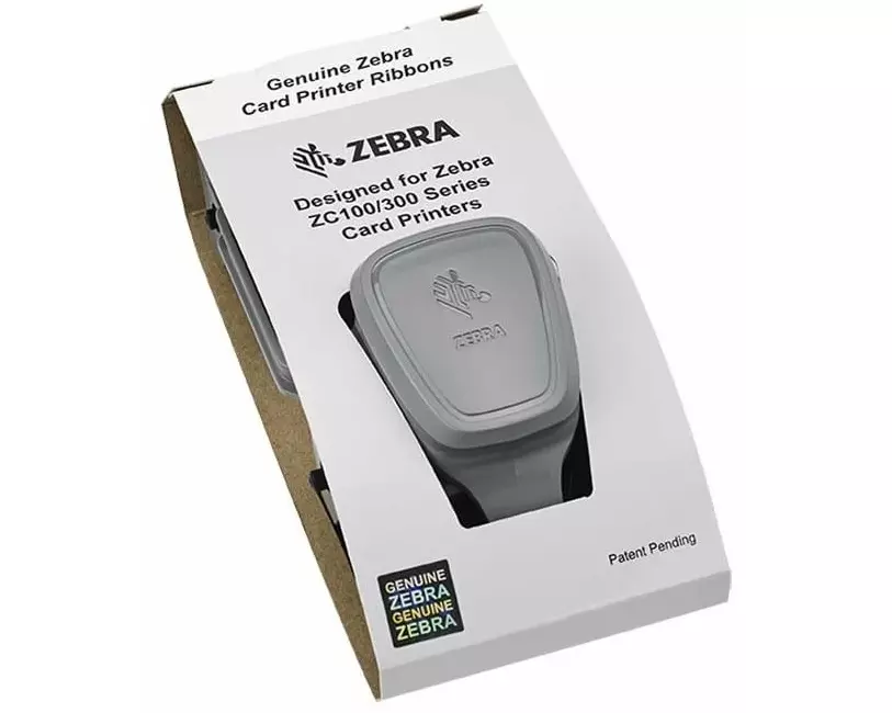 Zebra Technologies Farbband ZC350 Black 2000 Bilder