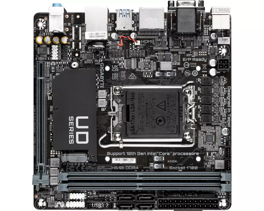 H610I DDR4