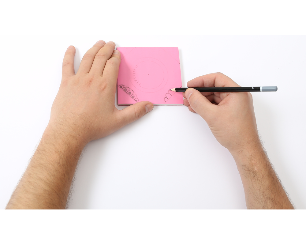 I AM CREATIVE Stempel-Set 4082.35 Do-it-yourself, 6-teilig