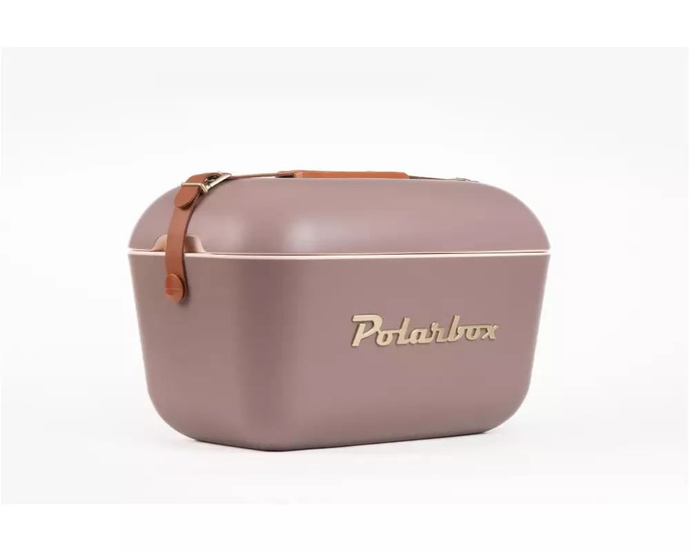 Polarbox Retro Cooler 12 l Flieder