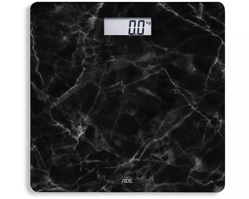 ADE Personenwaage Aurora Schwarz