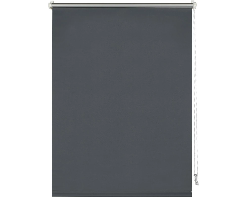 Gardinia Thermo Klemmrollo 45 x 150 cm, Anthrazit