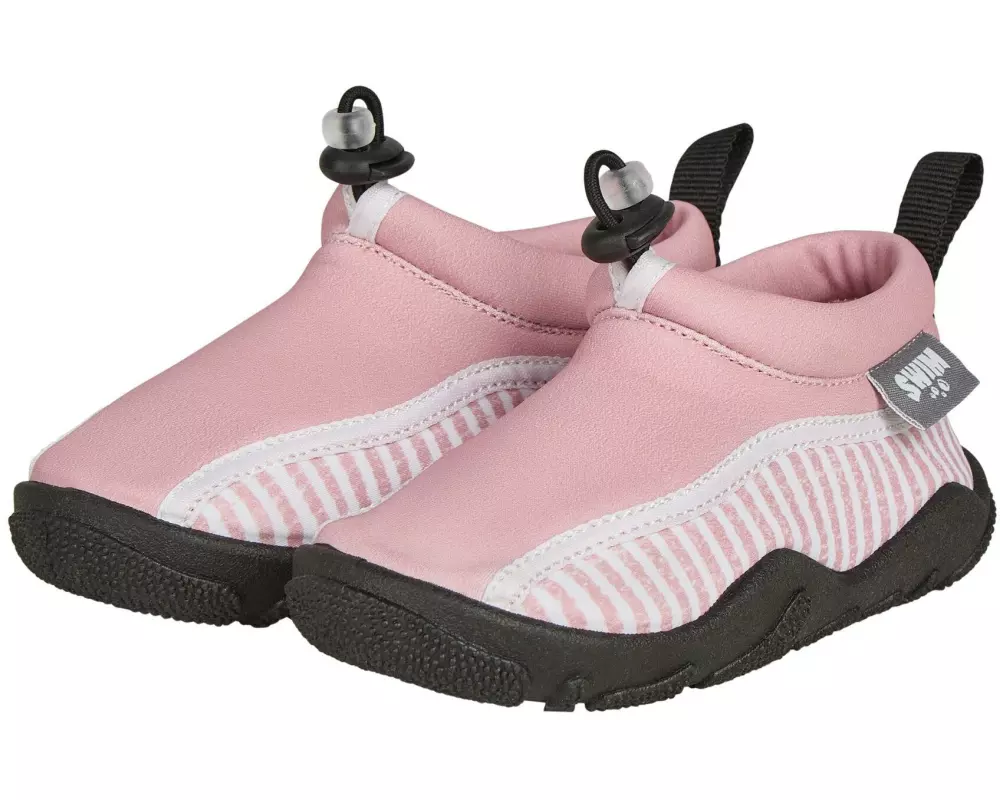Sterntaler Badeschuhe Hai Streifen 25/26, Zartrosa