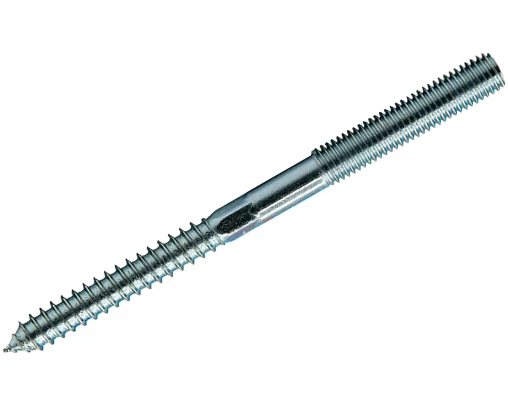 FTM Stockschrauben, Stahl verzinkt M10 x 140 mm, 2 Stück