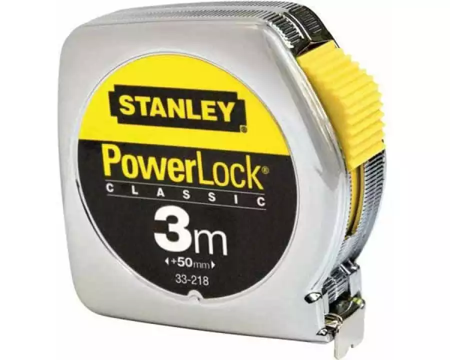 Stanley Massband Powerlock 3 m