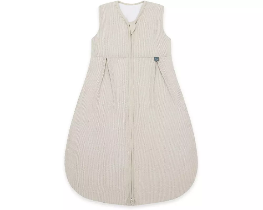 emma & noah Baby-Sommerschlafsack Essential Beige 90 cm
