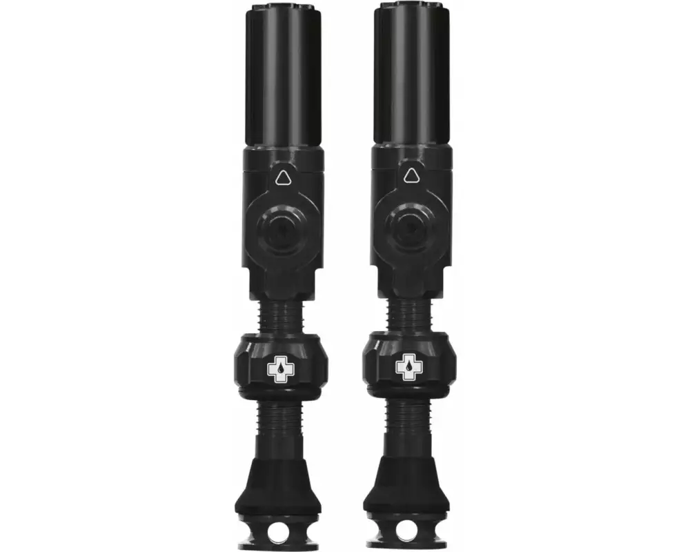 Muc-Off Schlauchlose Ventile Big Bore Hybrid 65 mm, Schwarz