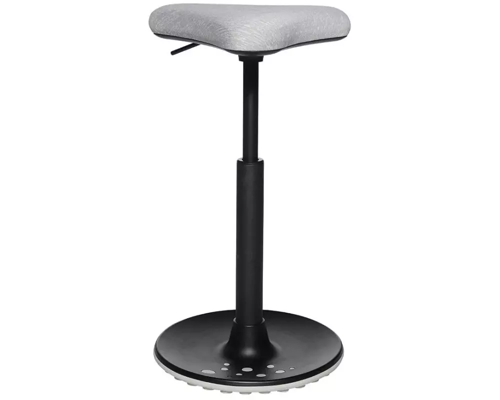 Contini Steh- & Sitzgestell Hocker UP1 Grau