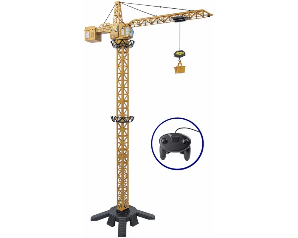 Racer Fernlenk-Mega Kran 126cm