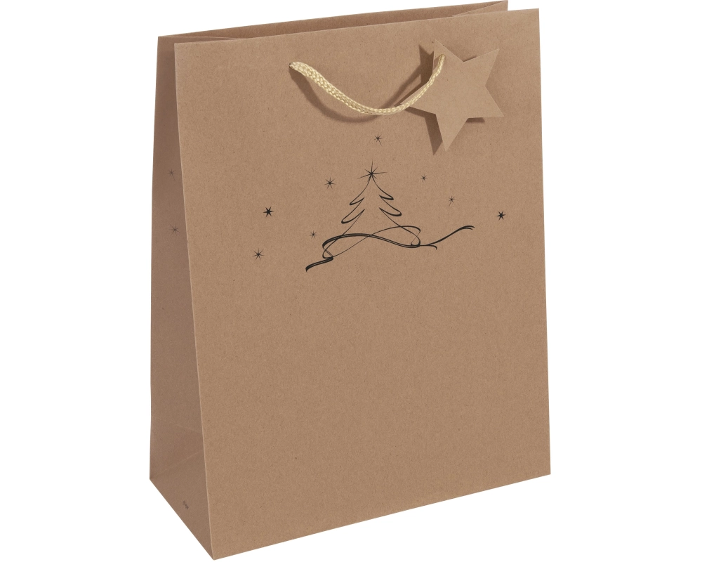 SIGEL Geschenktaschen 26x33x12cm GT037 Christmas Tree