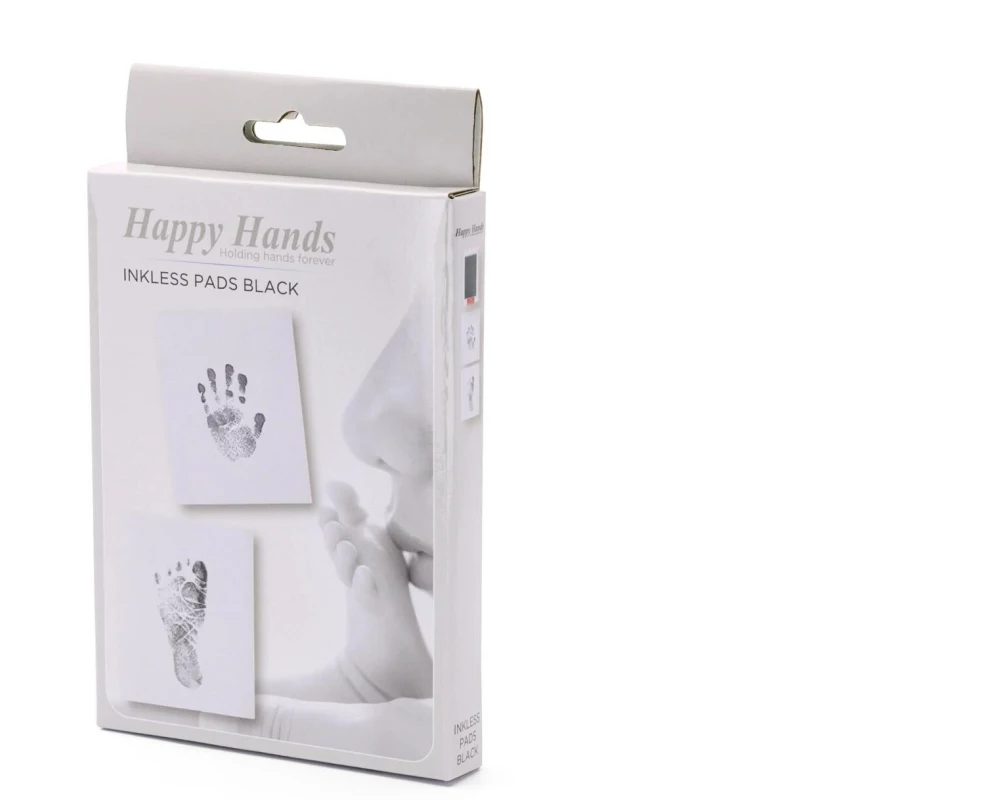 Dooky Happy Hands Inkless Schwarz