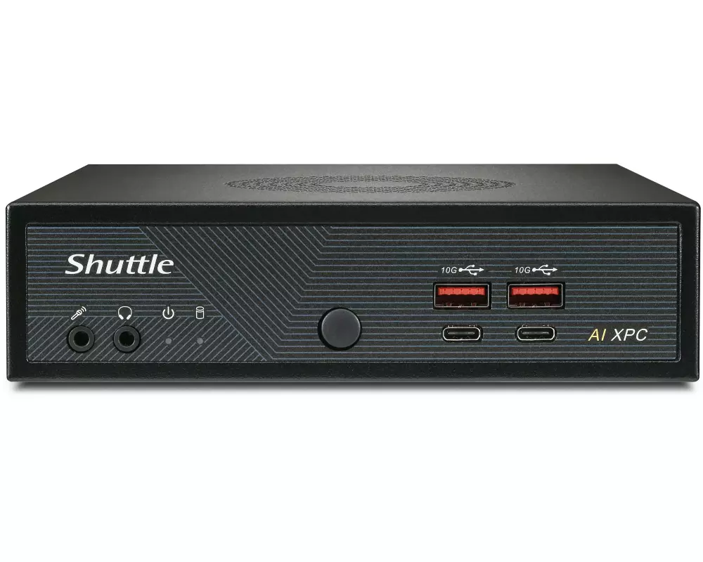 Shuttle Barebone Slim PC DN11H5