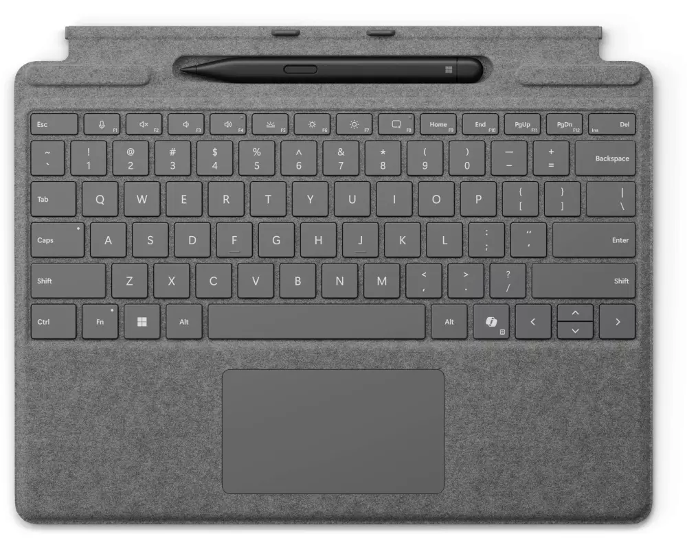 Microsoft Surface Pro Keyboard mit Slim Pen 2 (CH-Layout)
