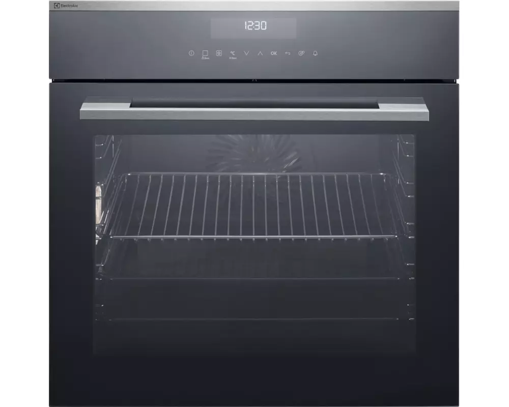 Electrolux Einbaubackofen EB6GL40XCN Schwarz A+
