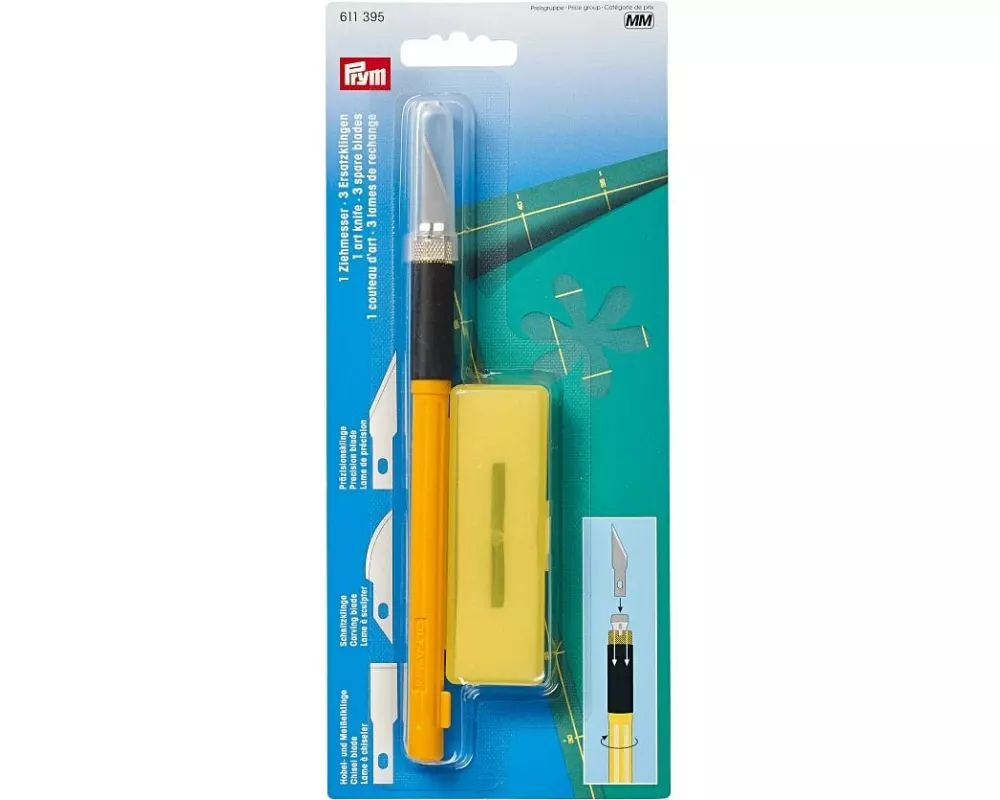 Prym Cutter 3 Klingen