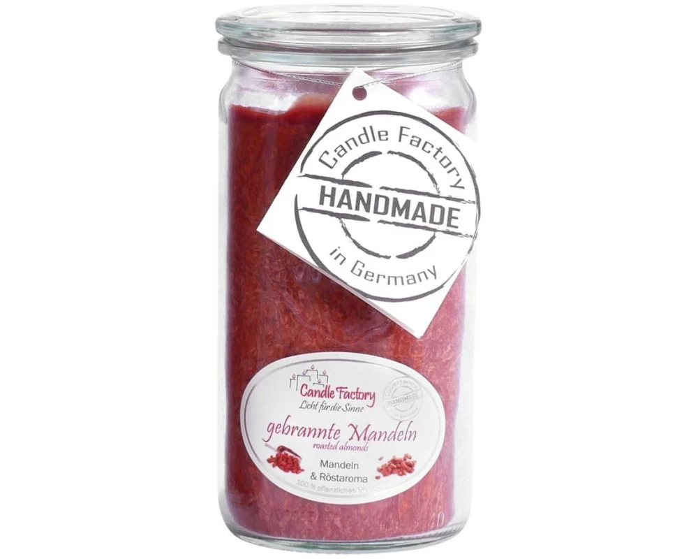Candle Factory Duftkerze Mini Jumbo Gebrannte Mandel
